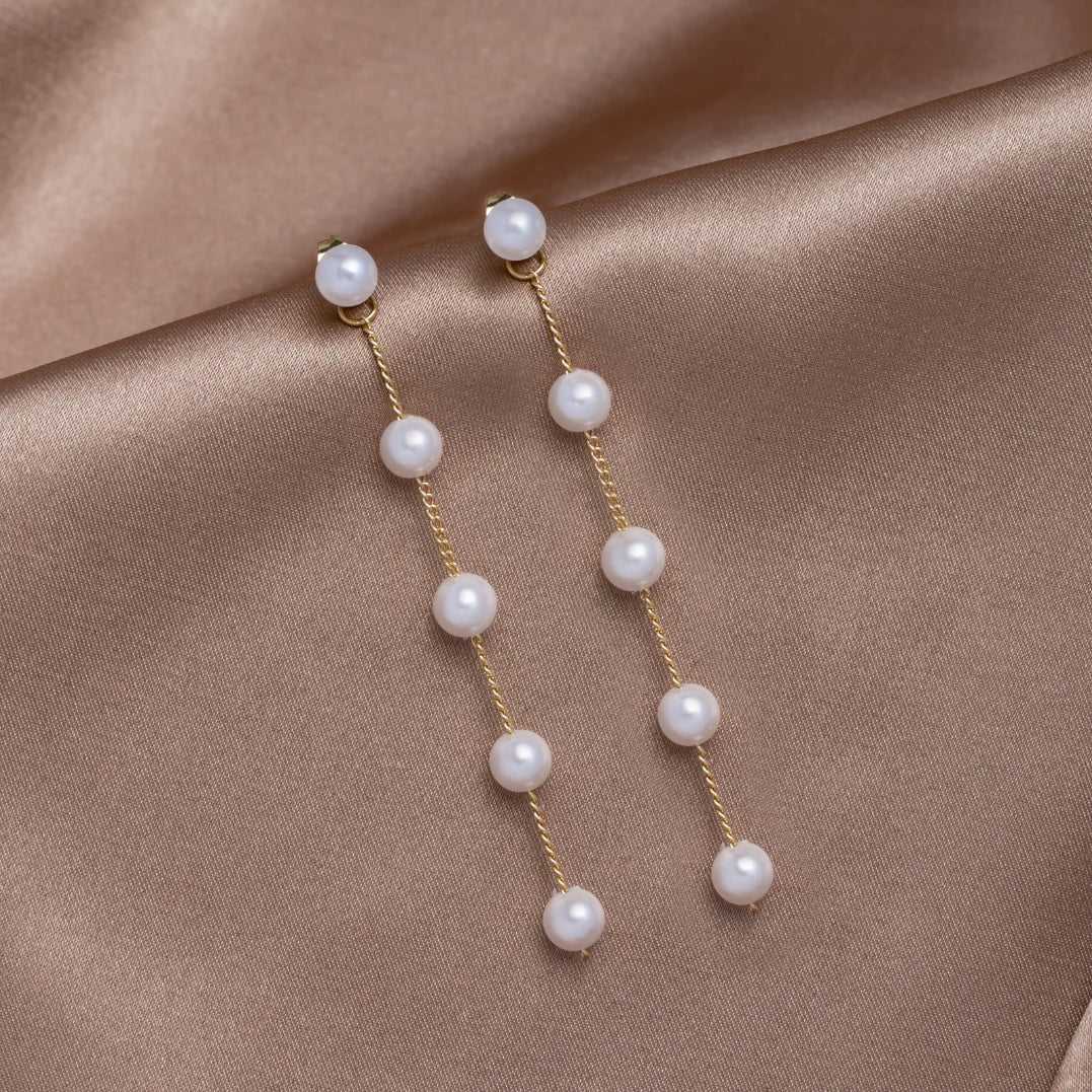 'Pearl Drop' Oorbellen