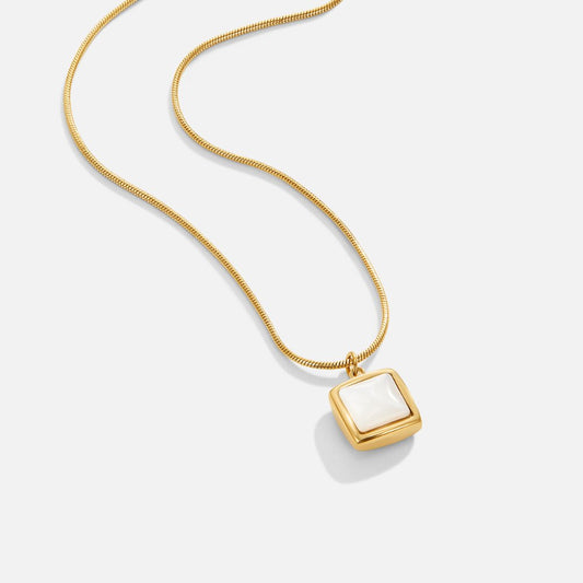 Ketting met Maansteen Hanger