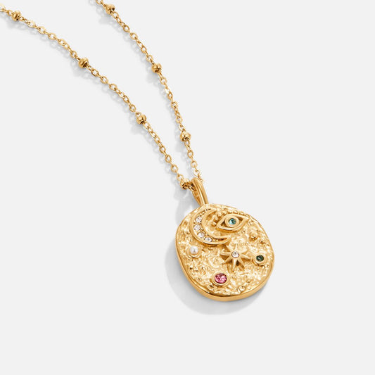 Rosette Crystal Ketting