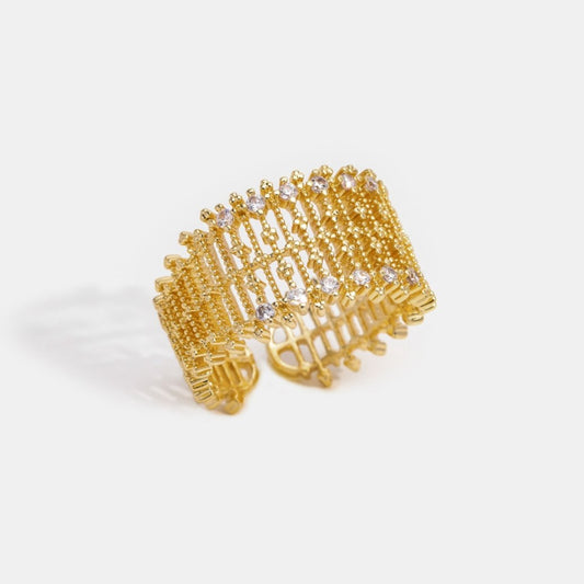 Snake Basilisk Ring | One-Size