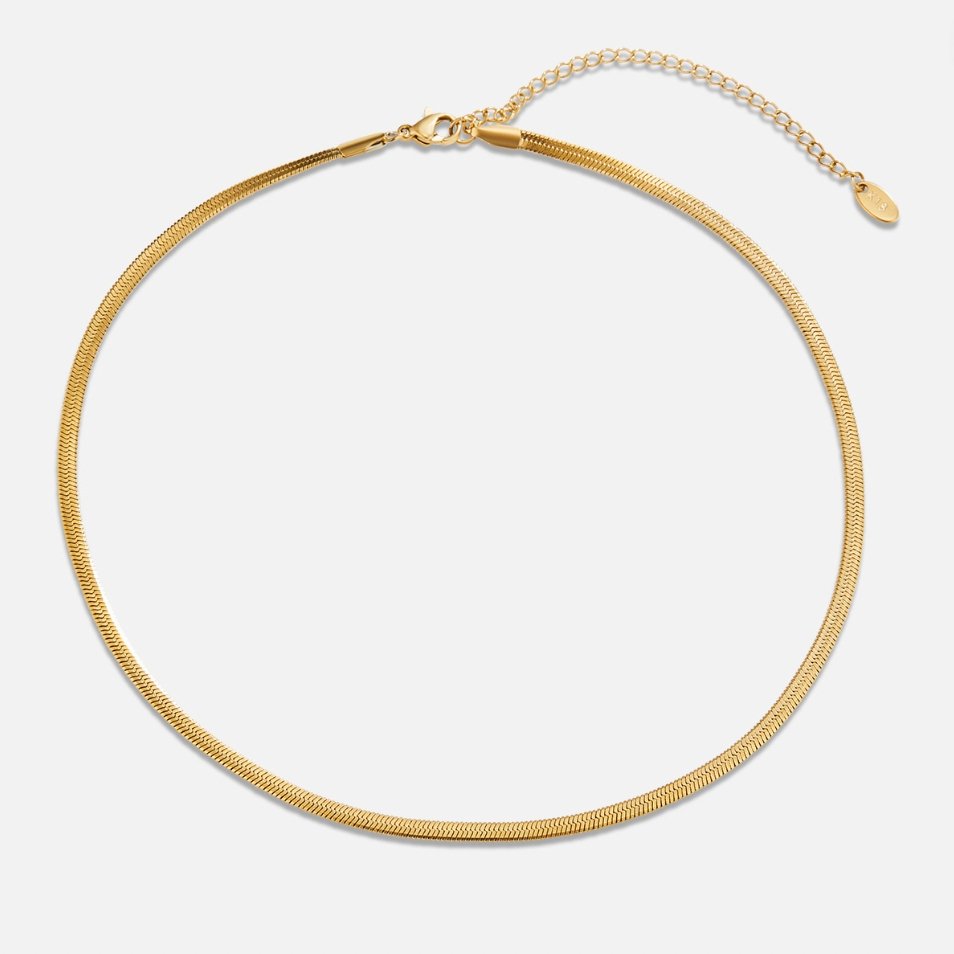 Platte Schakelketting