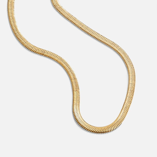 Platte Schakelketting