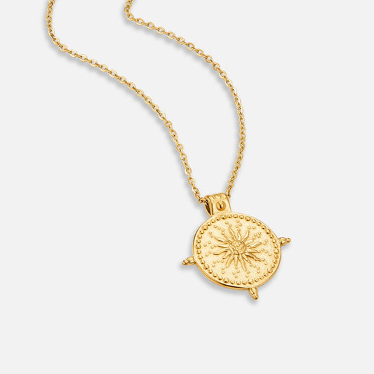 Ketting met Zon Bedel