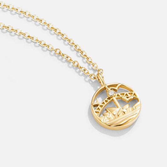 Sydney 'The Traveler' City Ketting