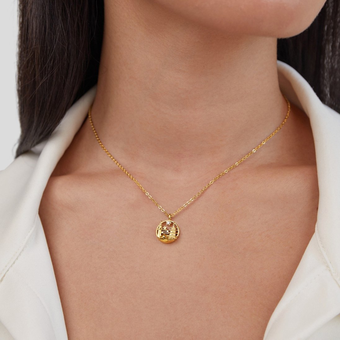 Tokyo 'The Traveler' City Ketting